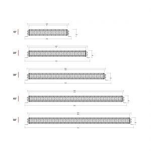 Rigid Industries® RDS-Series Pro 40" Spot Curved LED Light Bar