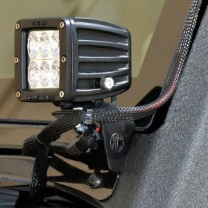 Rigid Industries® D-Series Pro Pair Driving LED Light Pods w/Harness