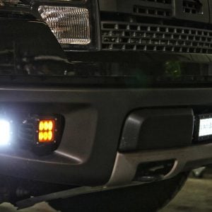 Rigid Industries® D-Series Pro Pair Driving LED Light Pods w/Harness