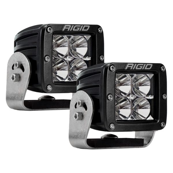 Rigid Industries® D-Series Pro Dually HD 3 Flood LED Lights Kit