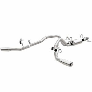 MagnaFlow® 19198 Dual Stainless 3" Cat-Back Exhaust 15-20 Ford F150
