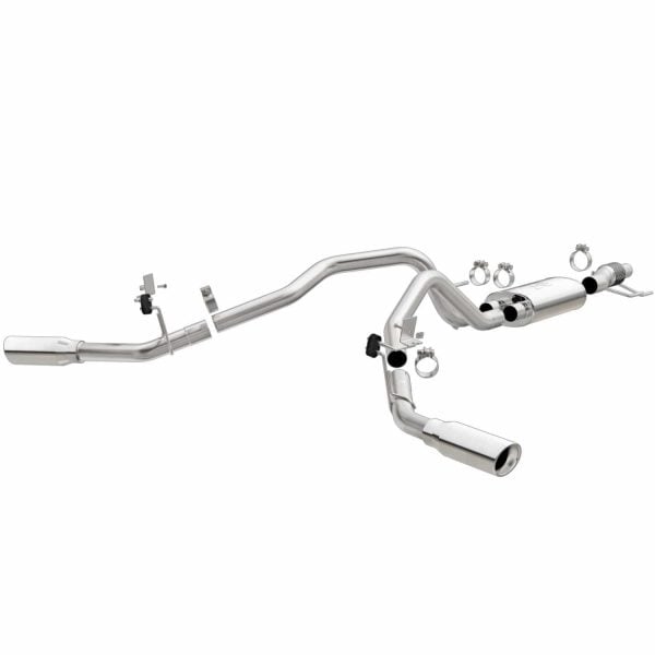 MagnaFlow® 19198 Dual Stainless 3" Cat-Back Exhaust 15-20 Ford F150