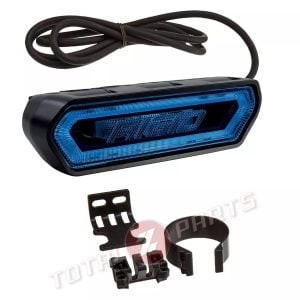 Rigid Industries® 90144 LED Rear Chase Tail Brake Light (Blue)