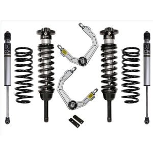 ICON® 0-3.5" Stage 2 Suspension Lift Kit, Billet UCA, 03-09 4RUNNER / FJ