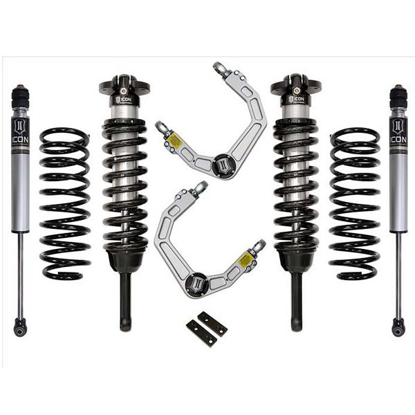 ICON® 0-3.5" Stage 2 Suspension Lift Kit, Billet UCA, 03-09 4RUNNER / FJ