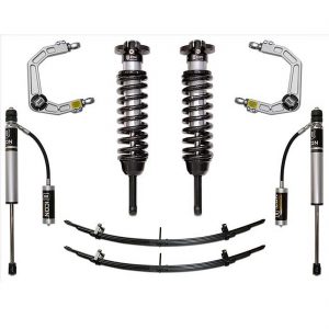 ICON® 0"-3.5" Stage 3 Suspension Lift Kit, Billet UCA, 05+ Tacoma