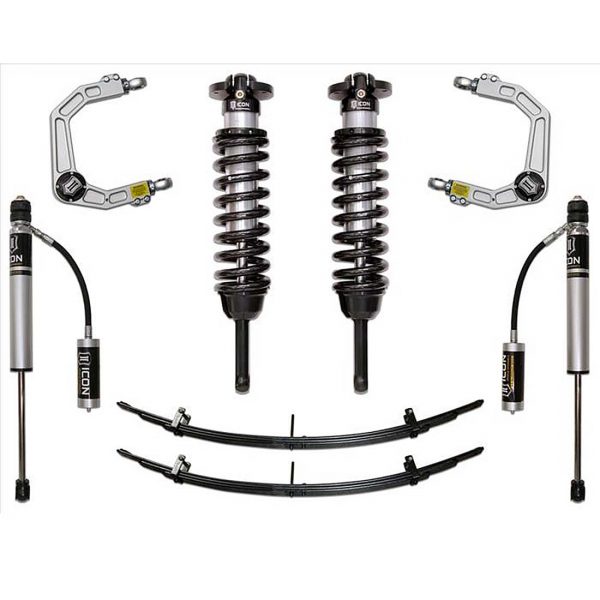ICON® 0"-3.5" Stage 3 Suspension Lift Kit, Billet UCA, 05+ Tacoma