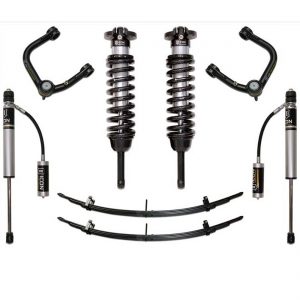 ICON® 0-3.5" Stage 3 Suspension Lift Kit, Tubular UCA, 05+ Tacoma