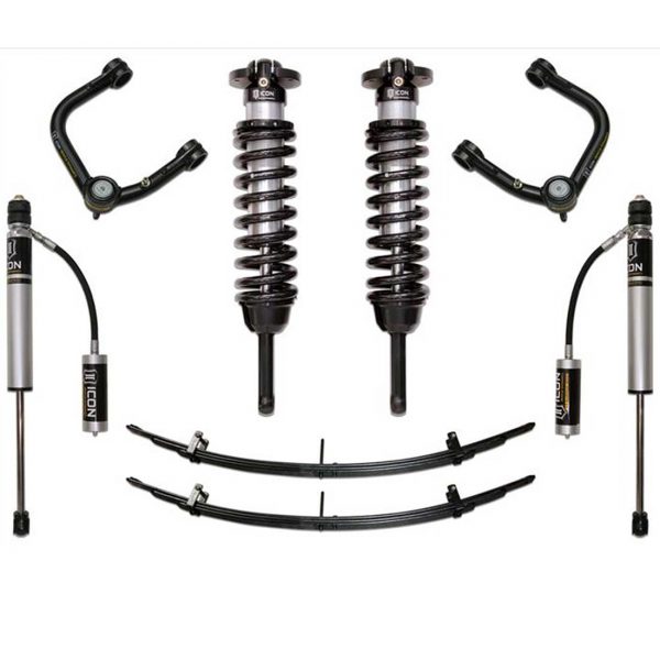 ICON® 0-3.5" Stage 3 Suspension Lift Kit, Tubular UCA, 05+ Tacoma