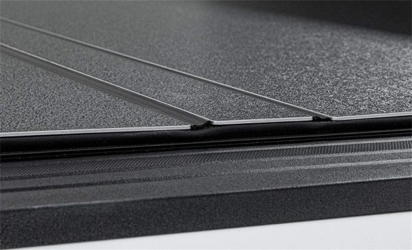 Access-Lomax-Matte-Black-Textured-Folding-Aluminum-Bed-Tonneau-Cover-Durable-Low-Profile