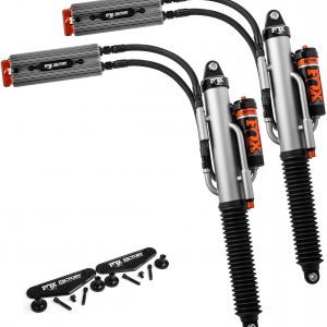 Fox® 3.0 Factory Race Series Rear QAB External Bypass Shocks 17-18 Raptor
