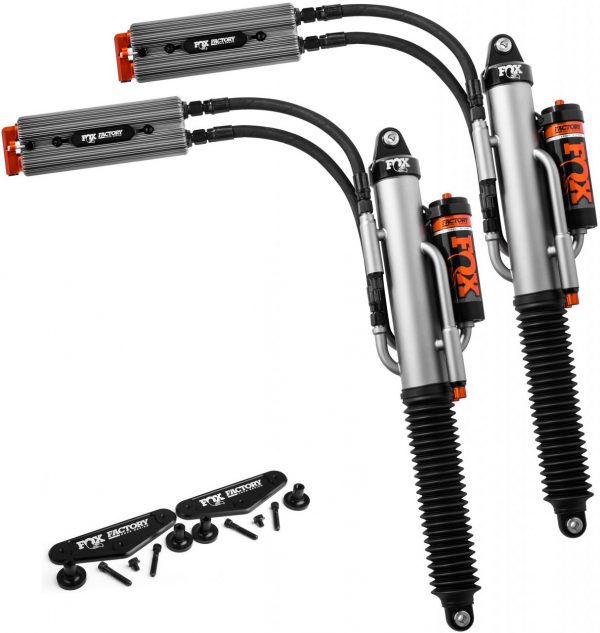 Fox® 3.0 Factory Race Series Rear QAB External Bypass Shocks 17-18 Raptor