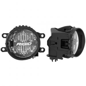 Rigid® 360-Series SAE Fog Light Kit (Amber) Tacoma Tundra 4Runner