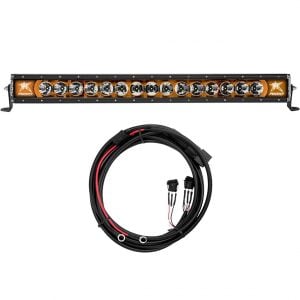 Rigid Industries® Radiance+ 30 inch LED Light Bar (Amber Backlight) with Harness