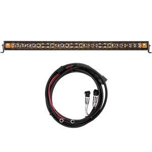 Rigid Industries® Radiance+ 50 inch LED Light Bar (Amber Backlight) with Harness