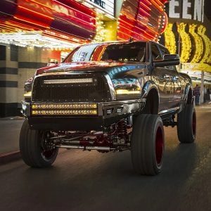 Rigid Industries® Radiance+ 50 inch LED Light Bar (Amber Backlight) with Harness