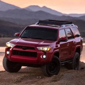 Rigid Industries® 360-Series SAE Fog Light Kit (White) Tacoma Tundra 4Runner