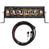 Rigid Industries® Radiance+ 10 inch LED Light Bar (Amber Backlight) with Harness