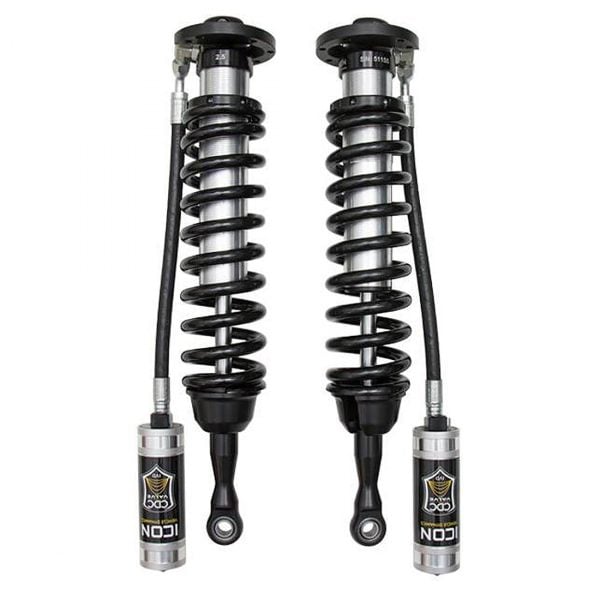 ICON® 2.5 CDCV RR Adjustable Front Coilovers (2007+ Toyota Tundra)