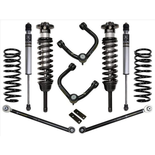 ICON® 0"-3.5" Stage 3 Tubular Suspension Lift Kit 03-09 4RUNNER / FJ CRUISER