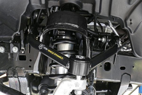 TotalZParts_Icon-Dodge-RAM-TRUCK-adjustable-internal-reservoir-front-coilover-shocks-kit_211000-installed-UCA