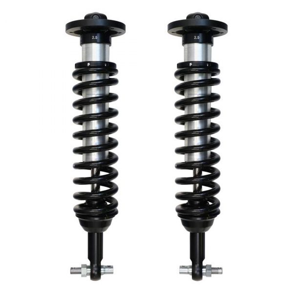 ICON® 2.5 Adjustable IR Front Coilovers (2015+ Ford F150)