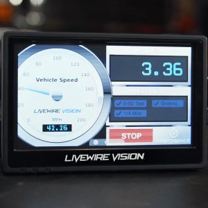 SCT® Livewire Vision™ Touchscreen OBDII Gauge Monitor 1996-2020 Ford