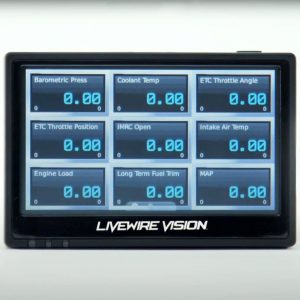 SCT® Livewire Vision™ Touchscreen OBDII Gauge Monitor 1996-2020 Ford