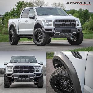 ReadyLIFT® 69-2755 2.5-inch SST Lift Kit (17-20 Ford Raptor)