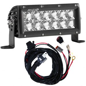Rigid Industries® E-Series Pro 6-inch Flood LED Light Bar