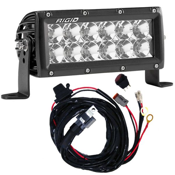 Rigid Industries® E-Series Pro 6-inch Flood LED Light Bar