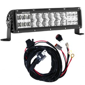 Rigid Industries® E-Series Pro 10-inch Spot Driving Combo LED Light Bar