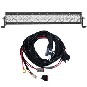 Rigid Industries® E-Series Pro 20-inch Flood LED Light Bar with Harness
