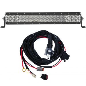 Rigid Industries® E-Series Pro 20-inch Spot/Hyperspot LED Light Bar with Harness