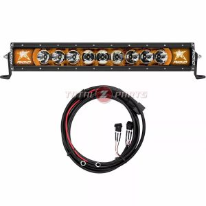 Rigid Industries® Radiance+ 20 inch LED Light Bar (Amber Backlight) with Harness