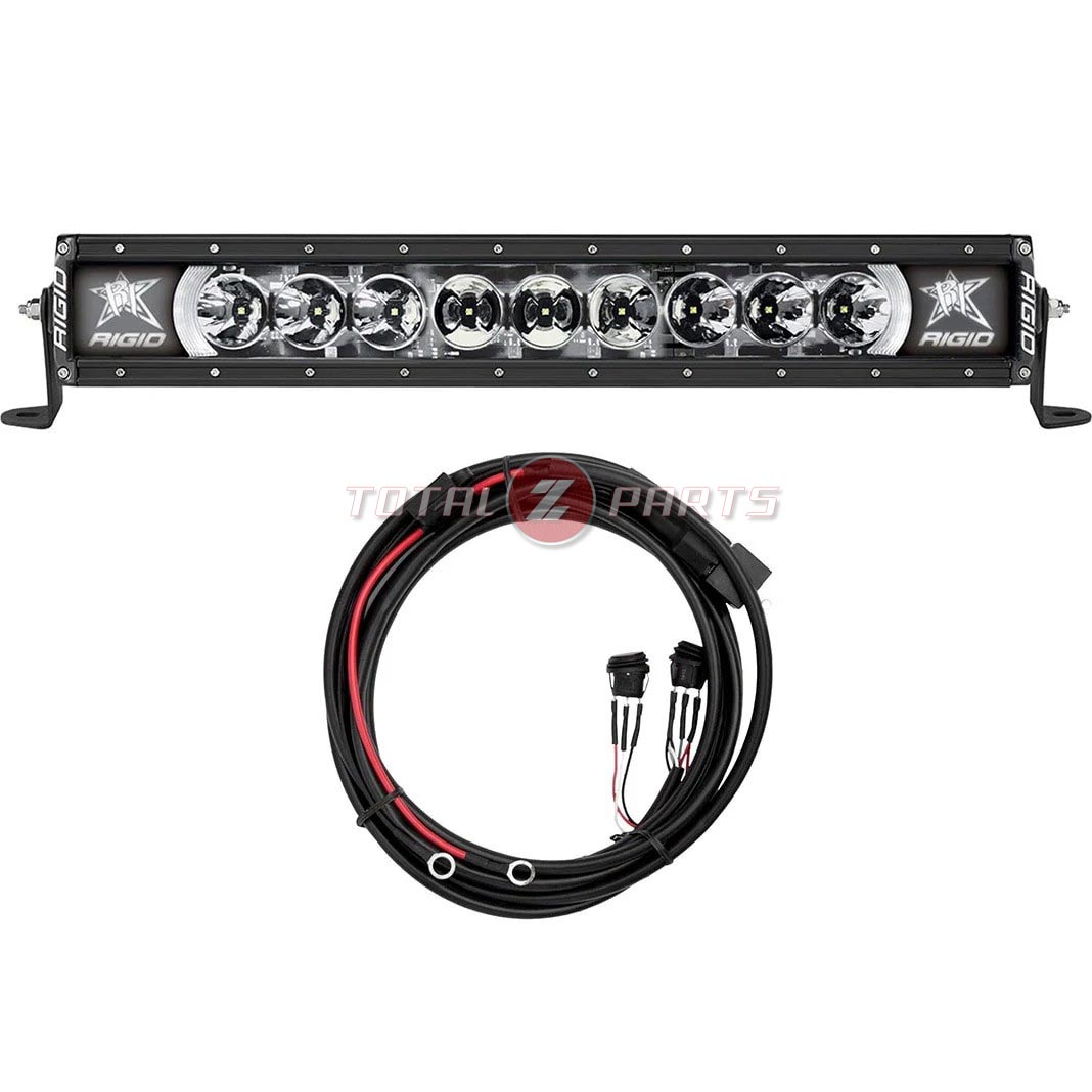 Rigid Industries® Radiance+ 20 inch LED Light Bar (White Backlight) with Harness