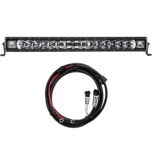 Rigid Industries® Radiance+ 30 inch LED Light Bar (White Backlight) with Harness