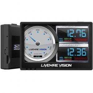 SCT® Livewire Vision™ Touchscreen OBDII Gauge Monitor 1996-2020 Ford