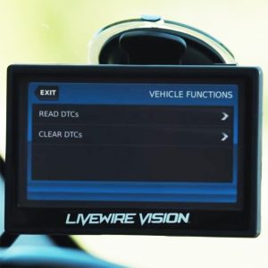 SCT® Livewire Vision™ Touchscreen OBDII Gauge Monitor 1996-2020 Ford