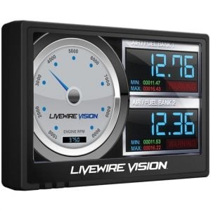 SCT® Livewire Vision™ Touchscreen OBDII Gauge Monitor 1996-2020 Ford