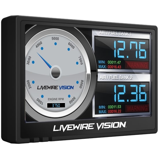 SCT® Livewire Vision™ Touchscreen OBDII Gauge Monitor 1996-2020 Ford