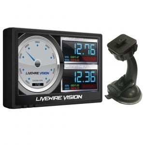 SCT® Livewire Vision™ Touchscreen OBDII Gauge Monitor 1996-2020 Ford