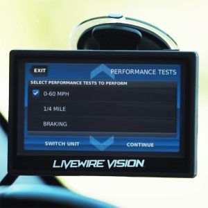SCT® Livewire Vision™ Touchscreen OBDII Gauge Monitor 1996-2020 Ford