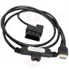 Edge Products CS2 CTS2 CTS3 OBDII Cable, OBDII Plug to Monitor (HDMI)