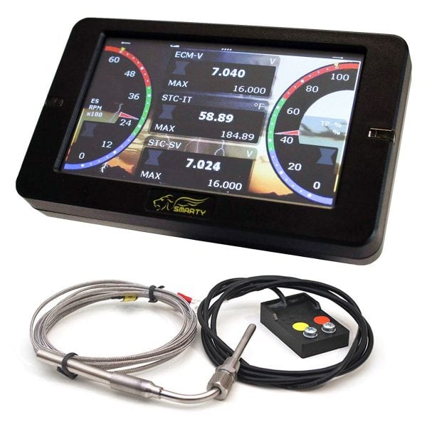 Smarty S2G Touch Tuner Programmer EGT Probe Bundle | 1998-2018 Ram Cummins