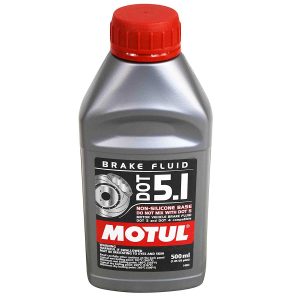 Motul® DOT 5.1 Motor Vehicle Brake Fluid Fully Synthetic 500ml / 0.5L