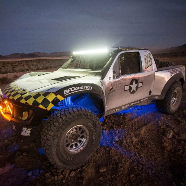 TotalZParts_Rigid-Rock-Light-Kit-Blue-Offroad-Truck-LED-Light