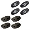 Rigid Industries®  A-Series LED Rock Light Kit (Cool White) 400203