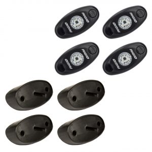 Rigid Industries®  A-Series LED Rock Light Kit (Cool White) 400203