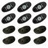 Rigid Industries®  A-Series LED Rock Light Kit (Blue) 400283